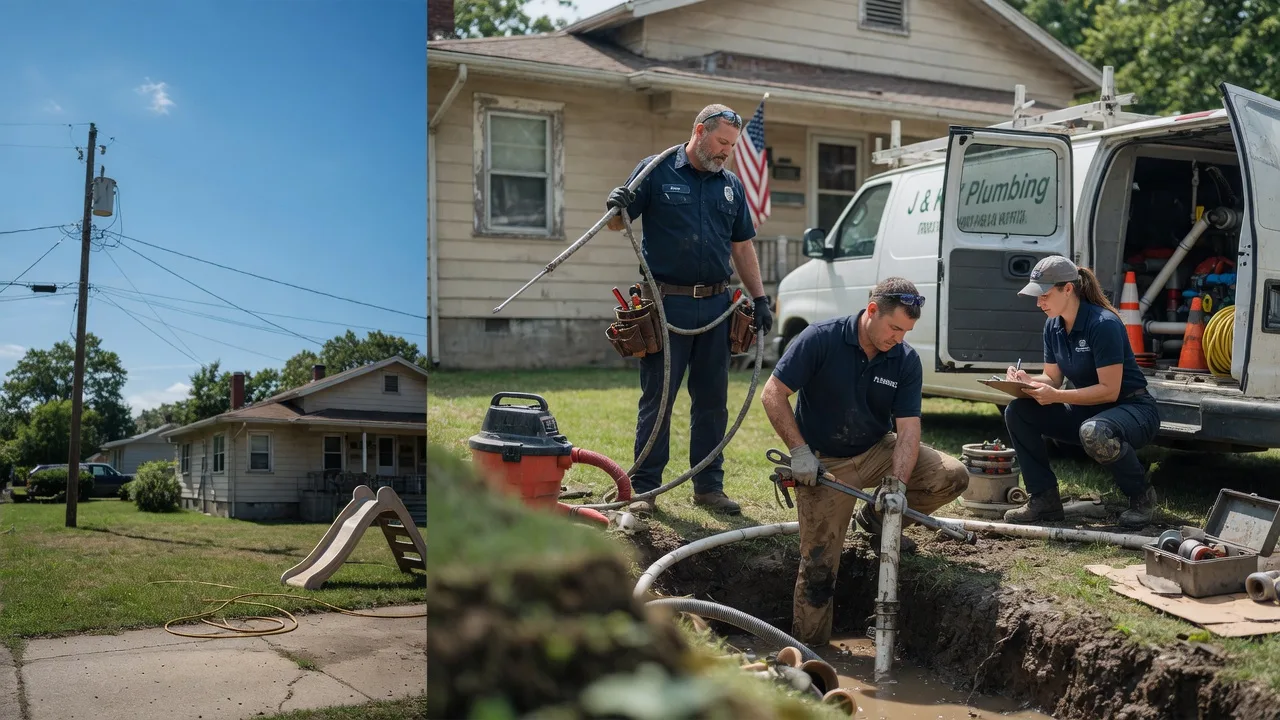 Drain Cleaning in Saint Joseph, LA near me